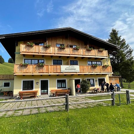 Almhaus Alpenrose Postalm Villa Seidegg Exterior photo