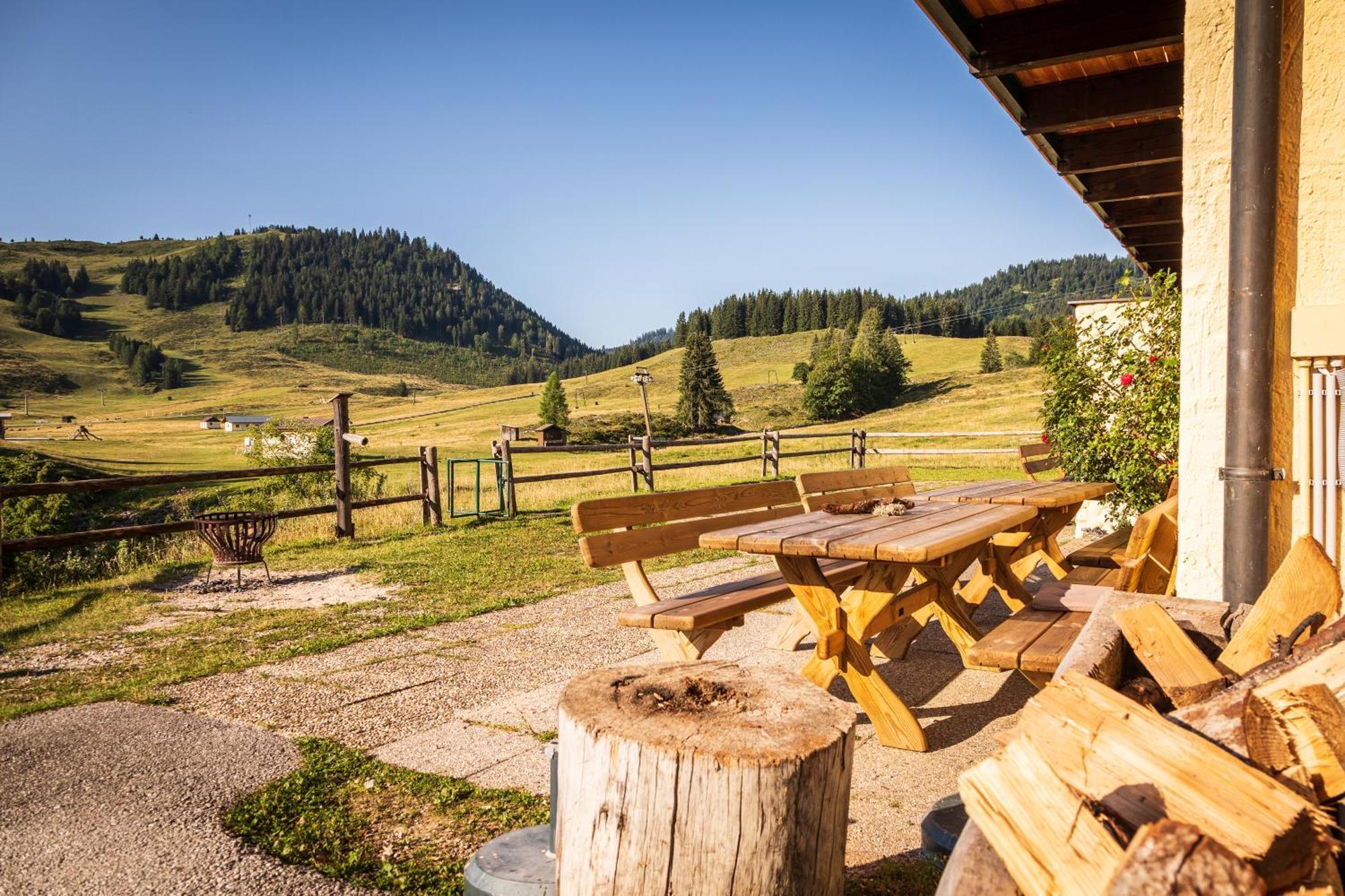 Almhaus Alpenrose Postalm Villa Seidegg Exterior photo