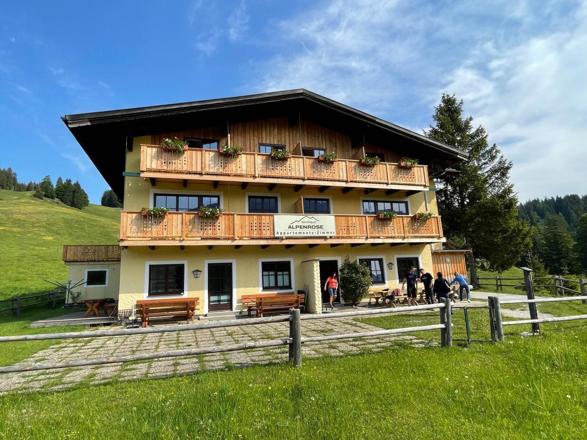 Almhaus Alpenrose Postalm Villa Seidegg Exterior photo