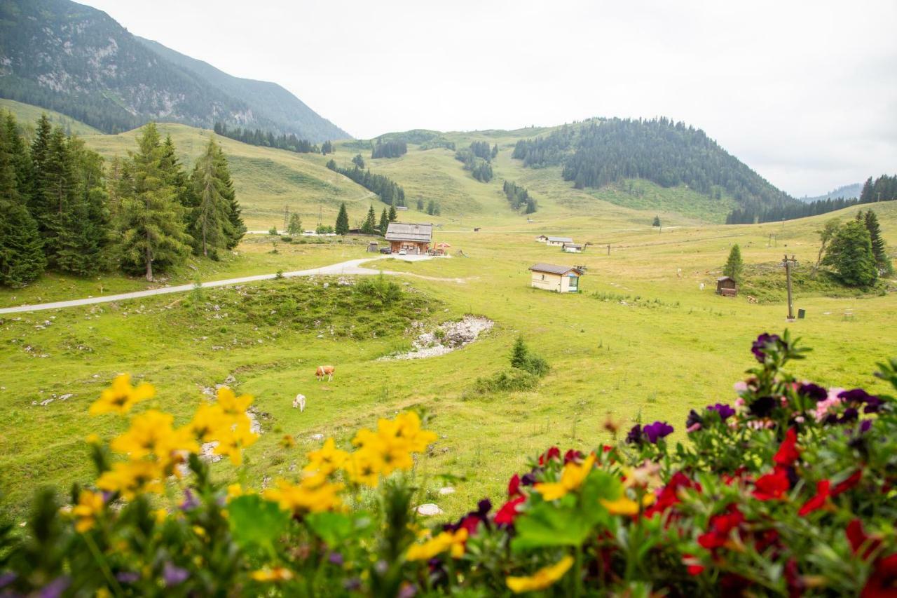 Almhaus Alpenrose Postalm Villa Seidegg Exterior photo