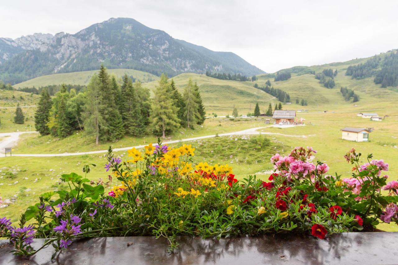 Almhaus Alpenrose Postalm Villa Seidegg Exterior photo